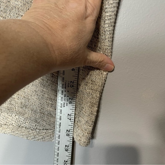 American Eagle Outfitters oatmeal open front‎ cardigan sweater Size XS/TP - Picture 5 of 9